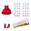 Muñecas de moda Rainbow High Be Dazzling - Vivienne Rouge (rojo)