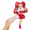 Muñecas de moda Rainbow High Be Dazzling - Vivienne Rouge (rojo)