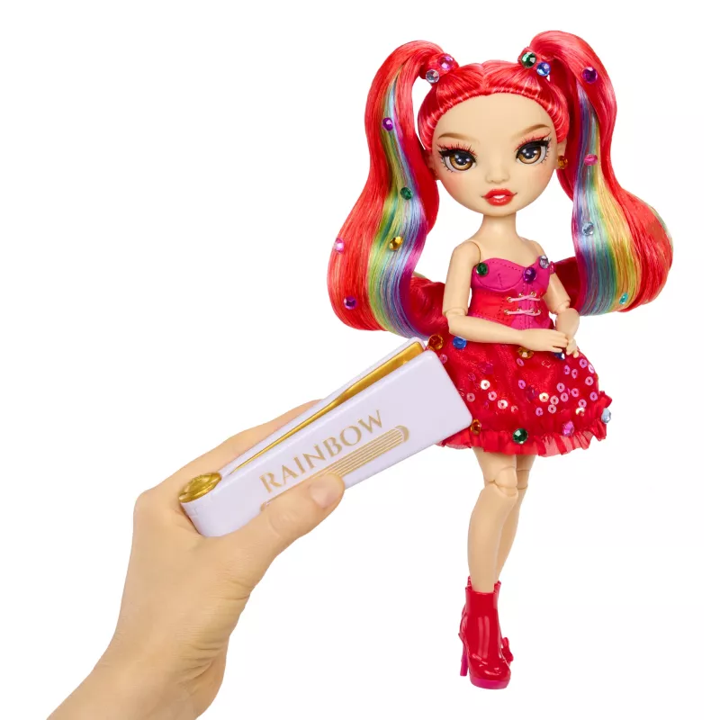 Muñecas de moda Rainbow High Be Dazzling - Vivienne Rouge (rojo)