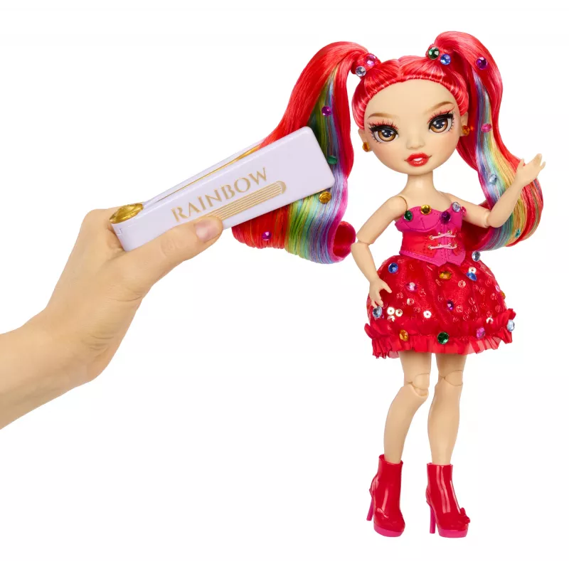 Muñecas de moda Rainbow High Be Dazzling - Vivienne Rouge (rojo)