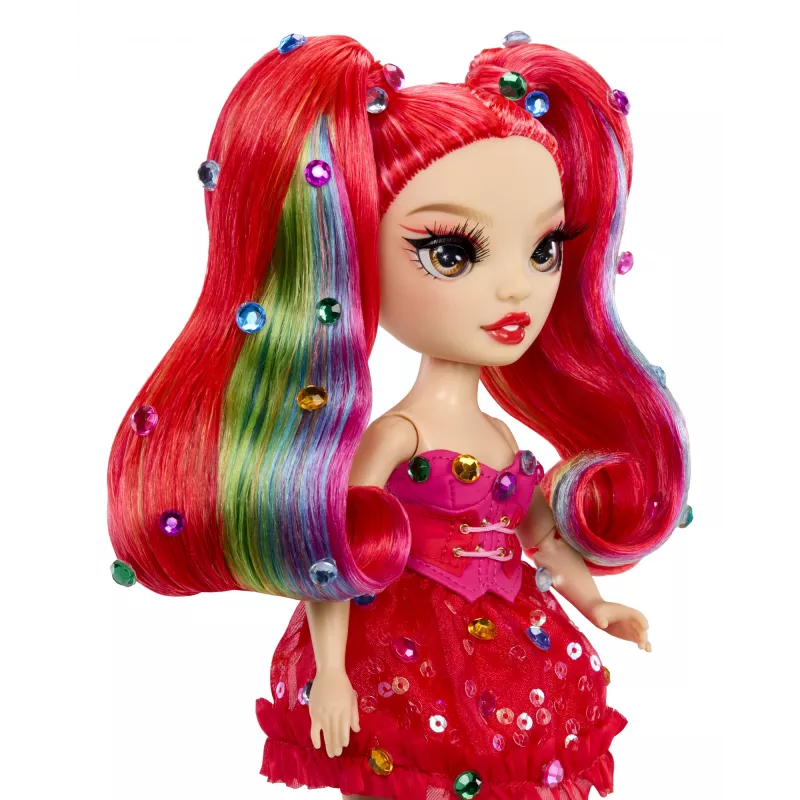 Muñecas de moda Rainbow High Be Dazzling - Vivienne Rouge (rojo)