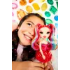 Muñecas de moda Rainbow High Be Dazzling - Vivienne Rouge (rojo)