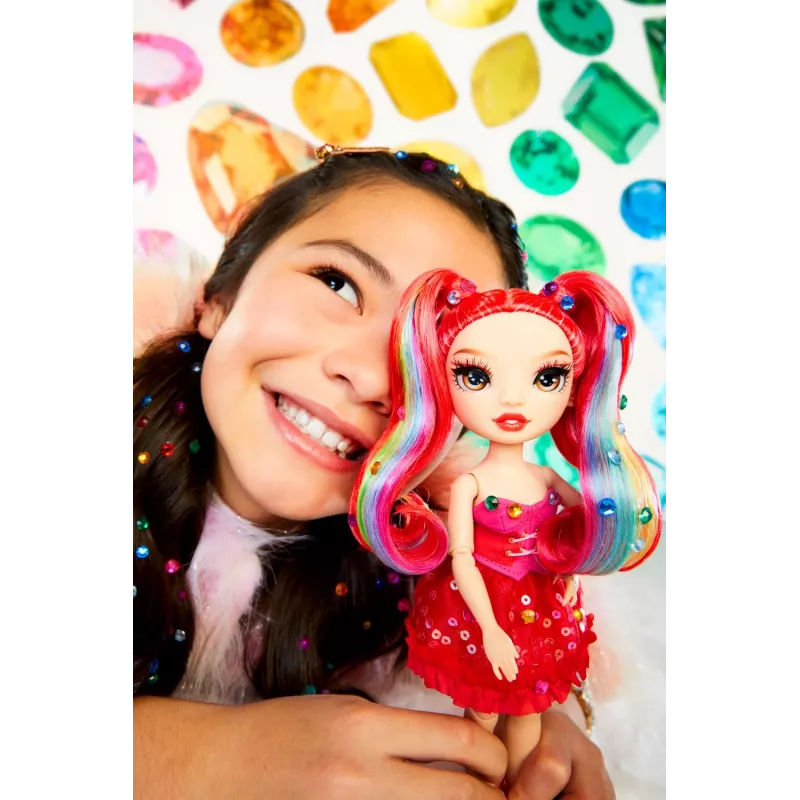 Muñecas de moda Rainbow High Be Dazzling - Vivienne Rouge (rojo)