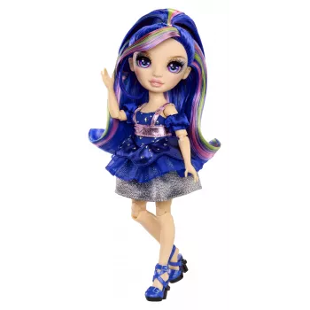 Muñecas de moda Rainbow High Be Dazzling - Genevieve Bleue (azul)