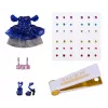 Muñecas de moda Rainbow High Be Dazzling - Genevieve Bleue (azul)