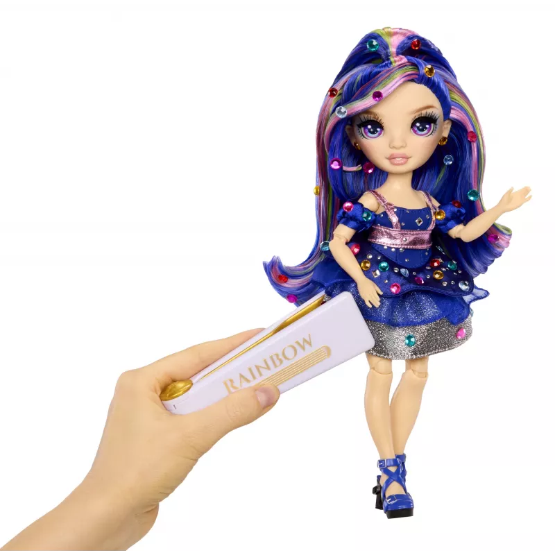 Muñecas de moda Rainbow High Be Dazzling - Genevieve Bleue (azul)