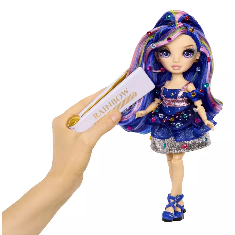 Muñecas de moda Rainbow High Be Dazzling - Genevieve Bleue (azul)