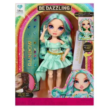 Muñecas de moda Rainbow High Be Dazzling - Celine Türkis (turquesa)