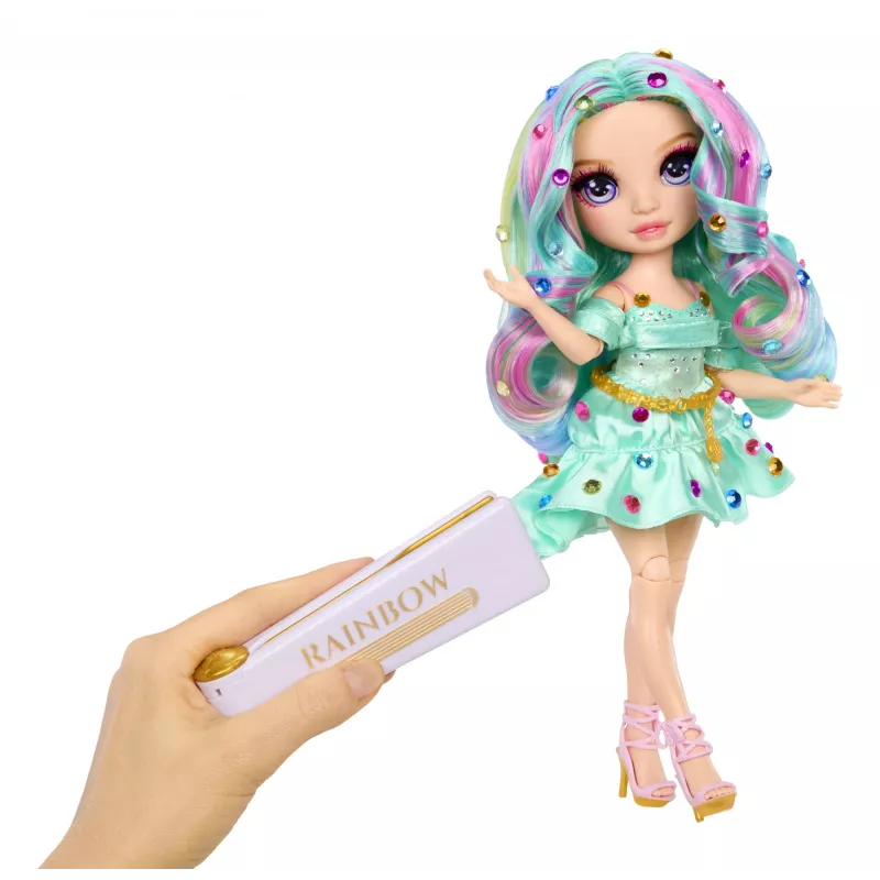 Muñecas de moda Rainbow High Be Dazzling - Celine Türkis (turquesa)