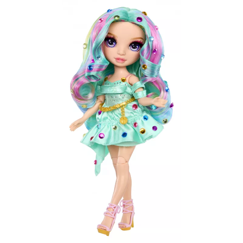 Muñecas de moda Rainbow High Be Dazzling - Celine Türkis (turquesa)