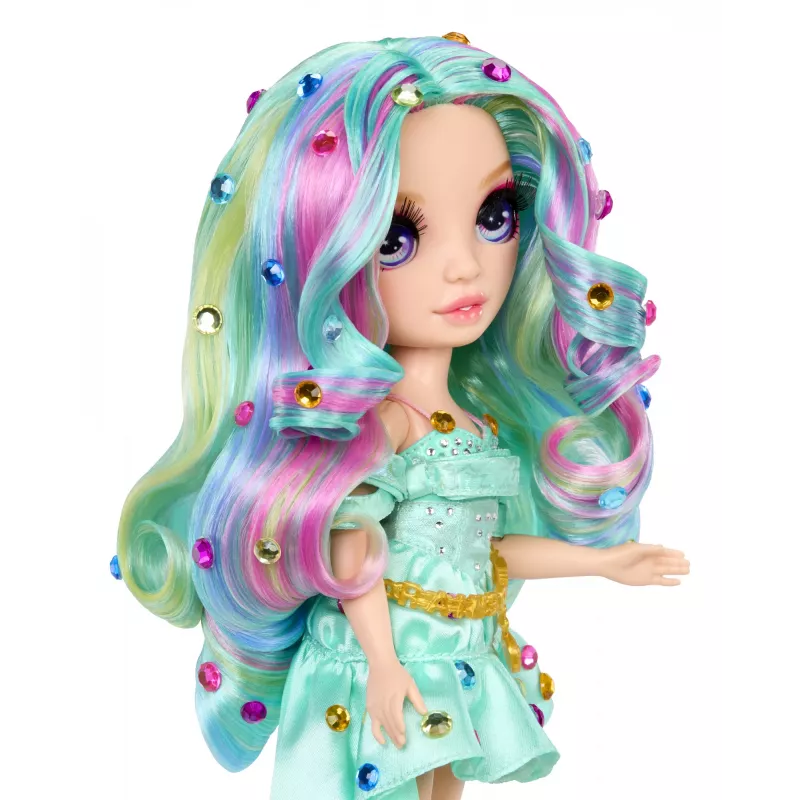 Muñecas de moda Rainbow High Be Dazzling - Celine Türkis (turquesa)