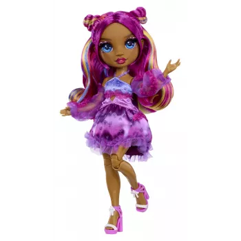 Muñecas de moda Rainbow High Be Dazzling - Noémie Violette (lila)