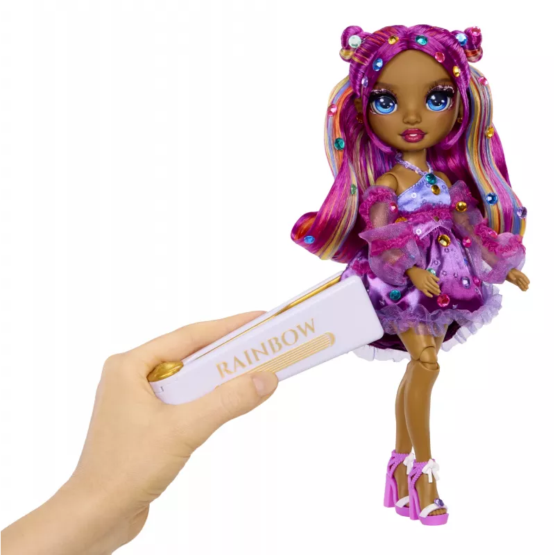 Muñecas de moda Rainbow High Be Dazzling - Noémie Violette (lila)