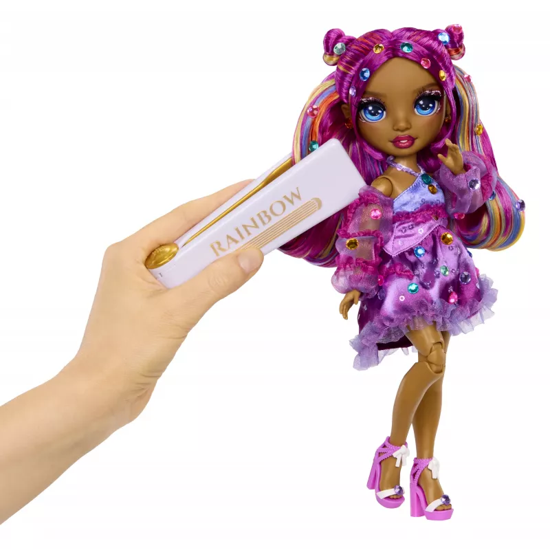 Muñecas de moda Rainbow High Be Dazzling - Noémie Violette (lila)
