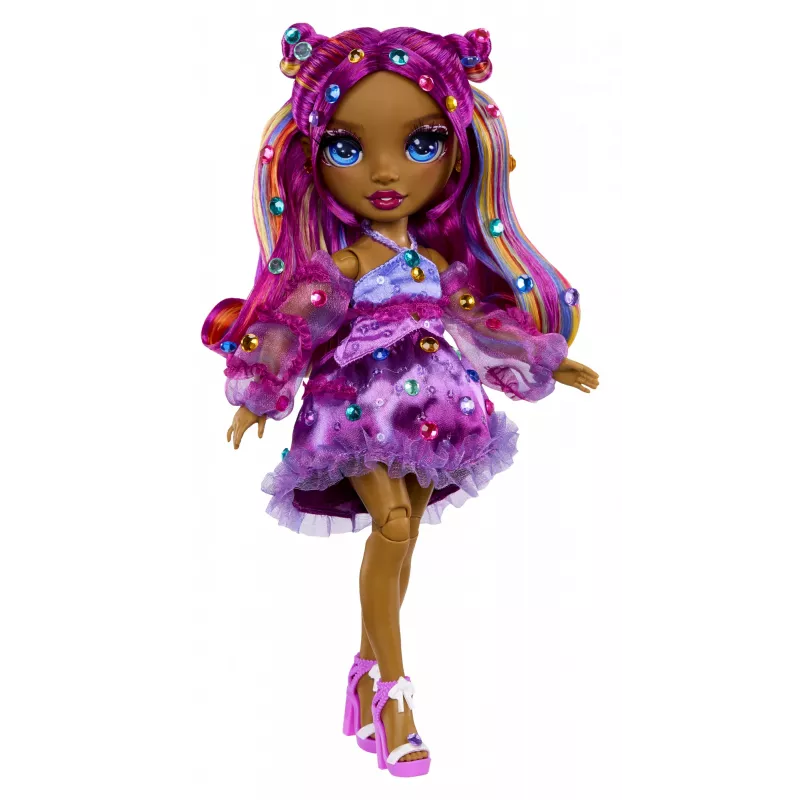 Muñecas de moda Rainbow High Be Dazzling - Noémie Violette (lila)