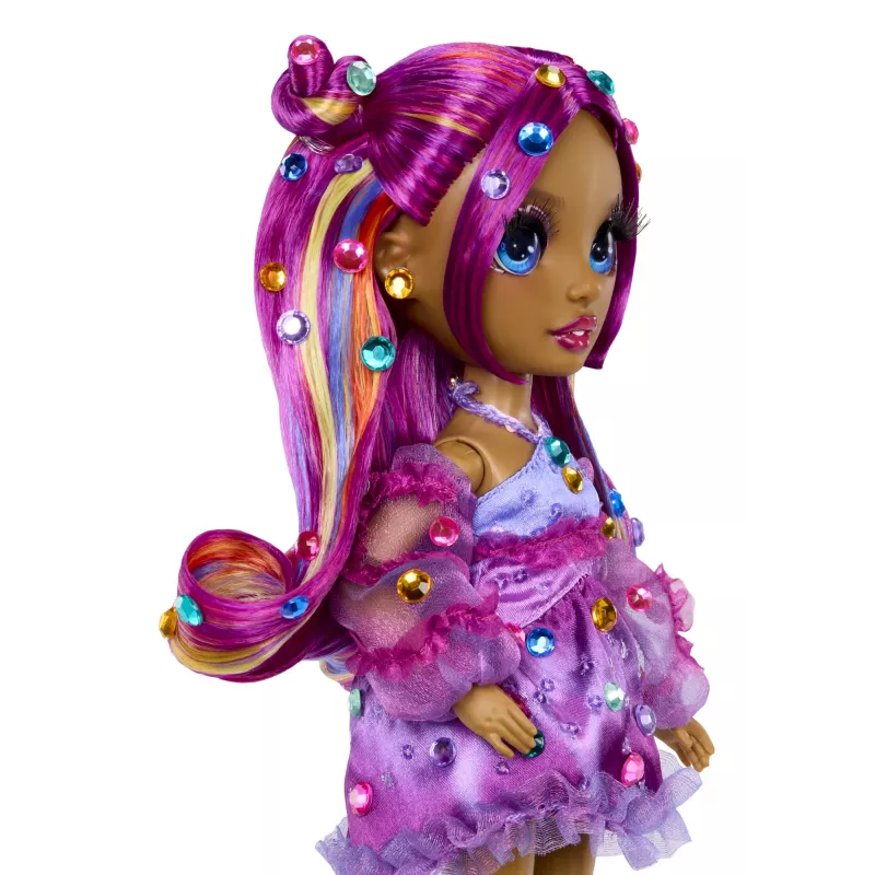 Muñecas de moda Rainbow High Be Dazzling - Noémie Violette (lila)
