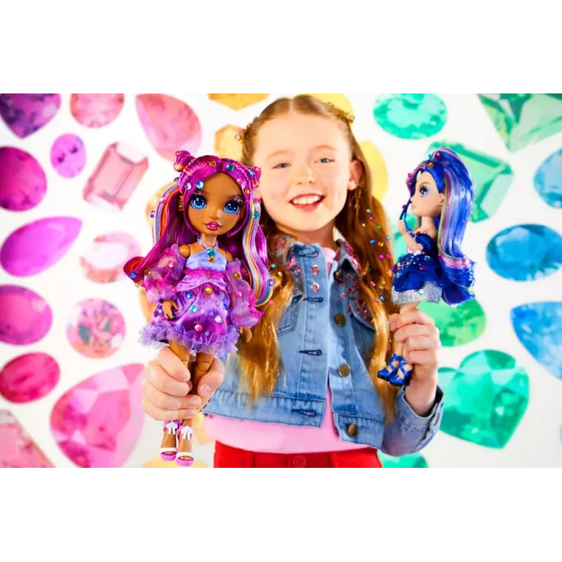 Muñecas de moda Rainbow High Be Dazzling - Noémie Violette (lila)