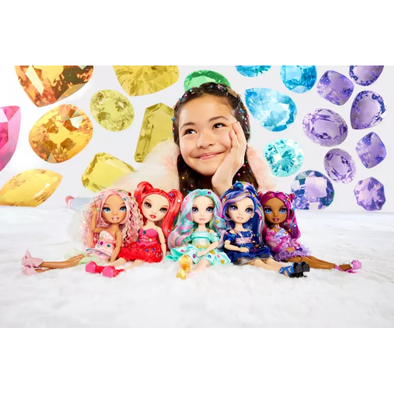 Muñecas de moda Rainbow High Be Dazzling - Noémie Violette (lila)