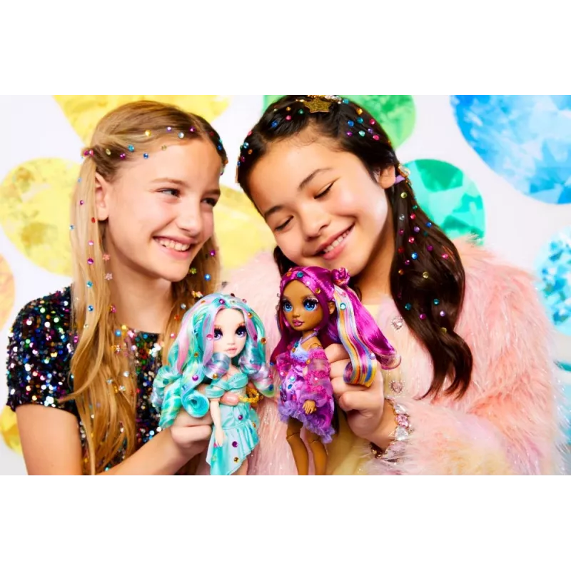 Muñecas de moda Rainbow High Be Dazzling - Noémie Violette (lila)