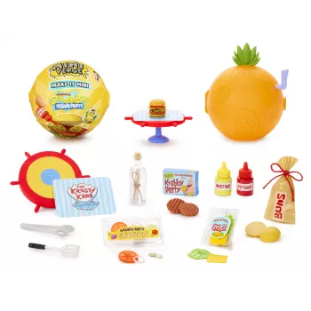 Miniverse Make It Mini SpongeBob SquarePants, 8 años, multicolor