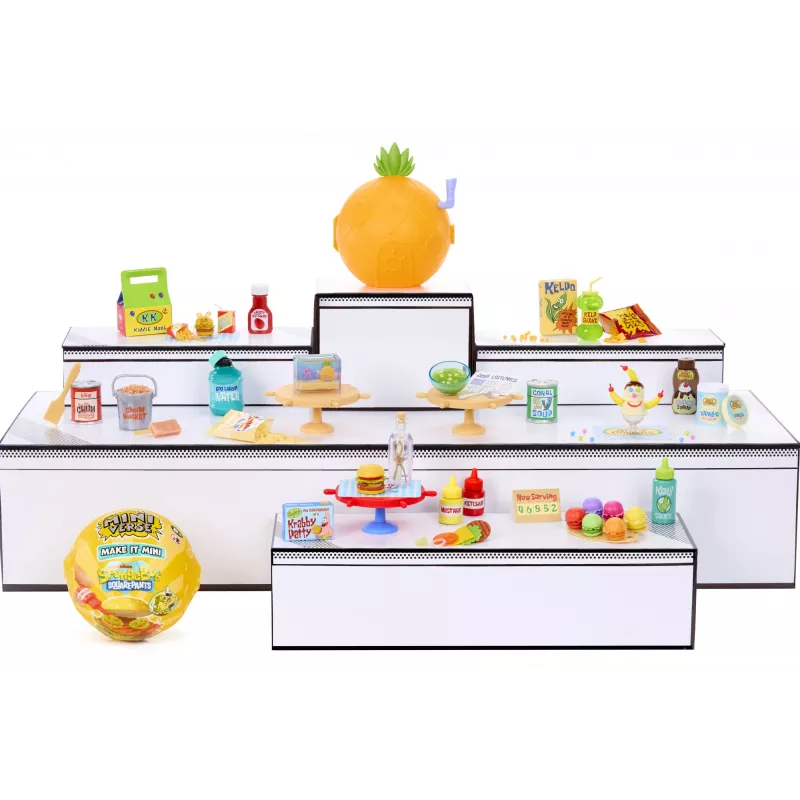 Miniverse Make It Mini SpongeBob SquarePants, 8 años, multicolor