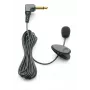 Micrófono de corbata Philips, micrófono para PC, -66 dB, 50 - 20000 Hz, 2200 Ω, omnidireccional, con cable