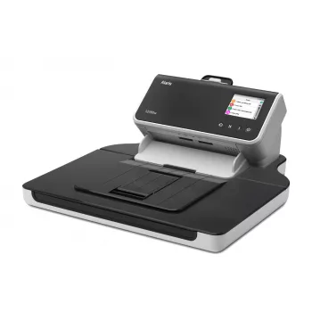 Accesorio de cristal plano A4/Legal integrado Alaris, negro, 1 unidad