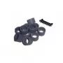 Rodillos de arrastre y almohadillas de separación Kodak Alaris, almohadillas de separación, negro