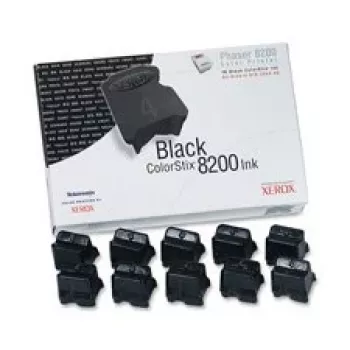 Xerox 016204400 Ink Stick 10 unidades negro 14000 páginas