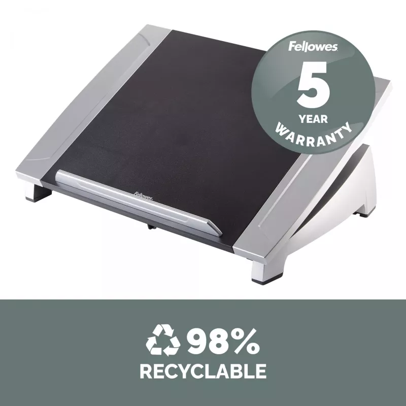 Fellowes Office Suites soporte para portátil, negro, 43,2 cm (17