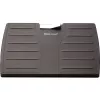 Reposapiés bajo el escritorio Fellowes – Reposapiés Office Suites bajo el escritorio, reposapiés ergonómico con 3 posiciones ajustables en altura y tecnología antibacteriana – Reposapiés para oficina y casa – Negro
