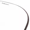 Fellowes Mouse Mat Wrist Support - Alfombrilla de ratón con reposamuñecas de espuma viscoelástica - Alfombrilla de ratón ergonómica para ordenador, portátil, teletrabajo - Compatible con ratones láser y ópticos - Plata