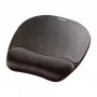 Fellowes alfombrilla de ratón reposamuñecas espuma viscoelástica ergonómica negra