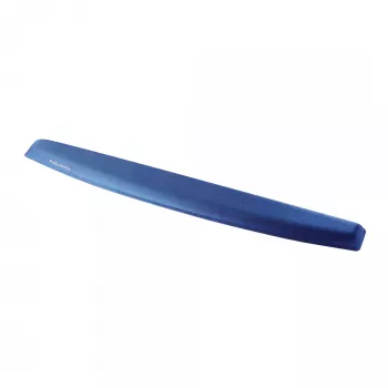 Fellowes 9178401 reposamuñecas gel, poliuretano azul