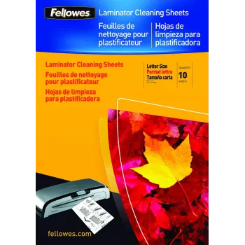 Fellowes fundas de limpieza y transporte A4 - pack de 10