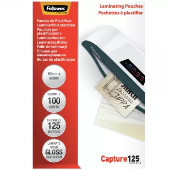 Fellowes 5397402 fundas de plastificar 100 unidades