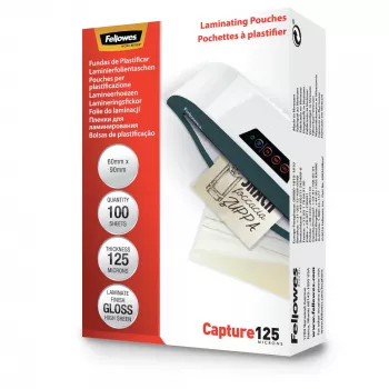 Fellowes 5397402 fundas de plastificar 100 unidades