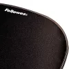 Alfombrilla de ratón Fellowes Crystals Gel con reposamuñecas de gel, negra, 202×230 mm, 340 g