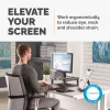 Fellowes Premium Monitor Riser grafito, de pie, 36 kg, 53,3 cm (21