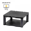 Fellowes Premium Monitor Riser grafito, de pie, 36 kg, 53,3 cm (21