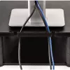 Fellowes Premium Monitor Riser grafito, de pie, 36 kg, 53,3 cm (21