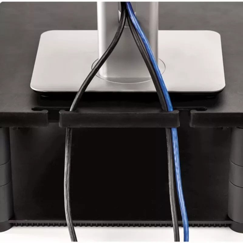 Fellowes Premium Monitor Riser grafito, de pie, 36 kg, 53,3 cm (21