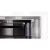 Soporte para monitor de ordenador Fellowes con 3 alturas ajustables – Premium Monitor Riser Plus con gestión de cables – Soporte para monitor ergonómico ajustable para ordenador – Peso máx. 36 kg / Tamaño máx. 21 inch – Grafito