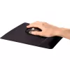 Reposamuñecas para alfombrilla de ratón Fellowes - Alfombrilla de ratón Health-V con protección antibacteriana - Alfombrilla de ratón ergonómica para ordenador, portátil, teletrabajo - Negro