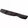 Fellowes reposamuñecas para teclado - Health-V reposamuñecas con protección antibacteriana - Reposamuñecas ergonómico para ordenador, portátil, teletrabajo - Negro