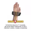 Fellowes reposamuñecas para teclado - Health-V reposamuñecas con protección antibacteriana - Reposamuñecas ergonómico para ordenador, portátil, teletrabajo - Negro