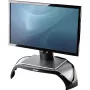 Fellowes soporte para monitor con 3 alturas ajustables - Smart Suites elevador de monitor - Soporte de monitor ergonómico ajustable para ordenador - Peso máx. 10 kg/Tamaño máx. 21