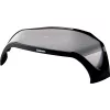 Fellowes soporte para monitor con 3 alturas ajustables - Smart Suites elevador de monitor - Soporte de monitor ergonómico ajustable para ordenador - Peso máx. 10 kg/Tamaño máx. 21 inch - Negro