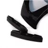 Fellowes soporte para monitor con 3 alturas ajustables - Smart Suites elevador de monitor - Soporte de monitor ergonómico ajustable para ordenador - Peso máx. 10 kg/Tamaño máx. 21 inch - Negro