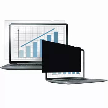 Fellowes filtro de privacidad Standard-PrivaScreen negro, 43,2 cm (17 inch), 5:4, portátil, filtro de privacidad sin marco, antirreflejo, privacidad, 50 g